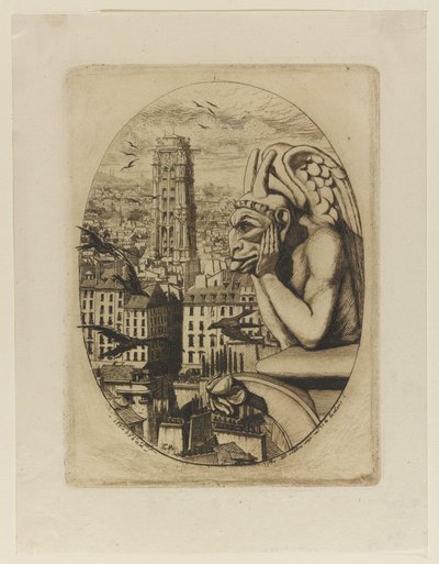 Le Stryge da Charles Meryon