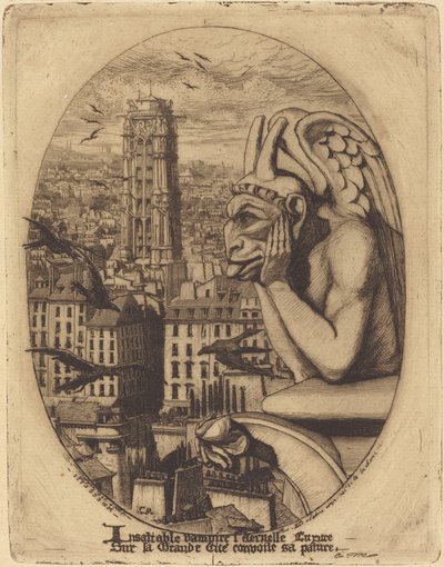 Le stryge da Charles Meryon