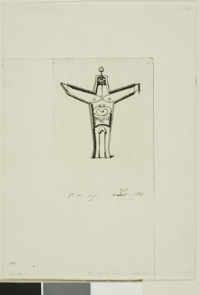 Legge lunare, n. 2 da Charles Meryon