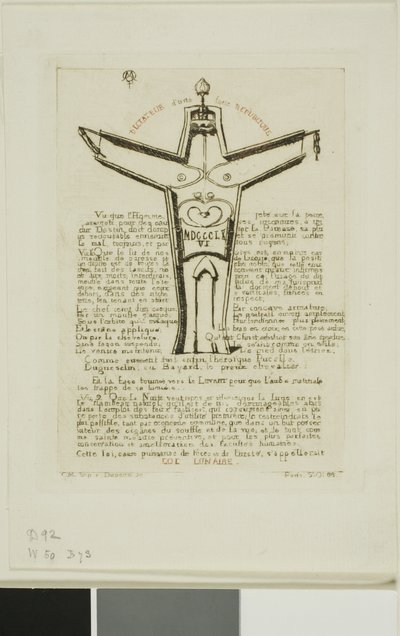 Legge lunare, n. 2 da Charles Meryon