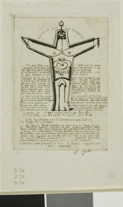 Legge lunare, n. 2 da Charles Meryon