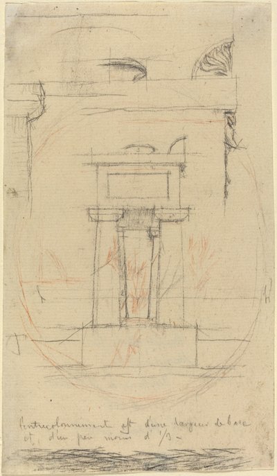 Tomba di Molière da Charles Meryon