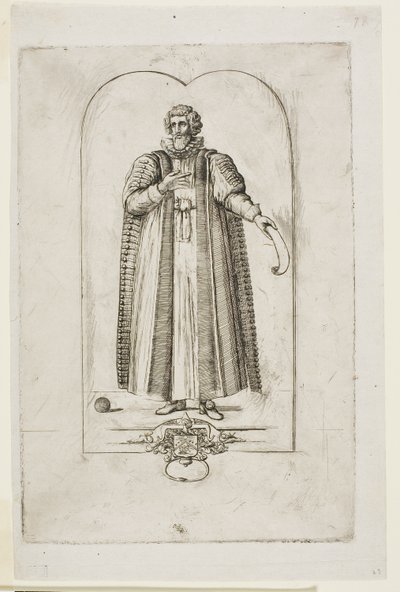 Ritratto di François Viète da Charles Meryon