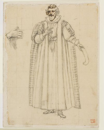 Ritratto di François Viète da Charles Meryon