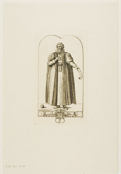 Ritratto di François Viète da Charles Meryon