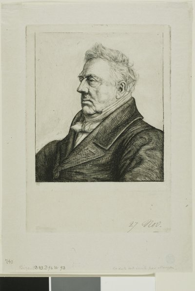 Ritratto di Louis Jacques Marie Bizeul, l