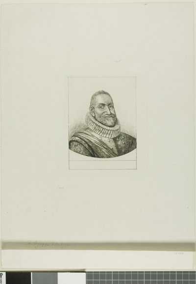 Ritratto di Th. Agrippa d