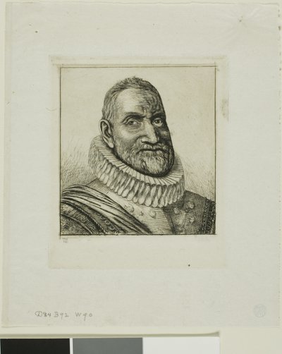 Ritratto di Th. Agrippa d