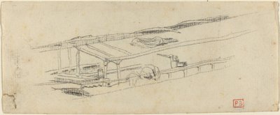 Studio per "Le Petit Pont" da Charles Meryon