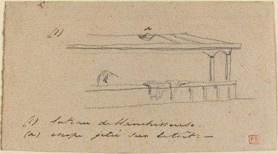 Studio per "Le Petit Pont" da Charles Meryon