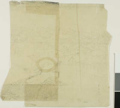 Studio per San Francisco, sezione centrale sinistra da Charles Meryon
