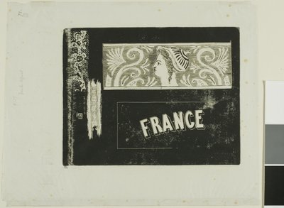 Studio dei certificati azionari di una società fraudolenta franco-californiana, n. 2 da Charles Meryon