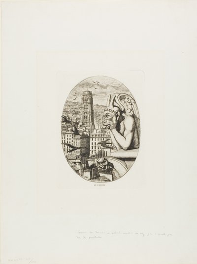Il vampiro da Charles Meryon