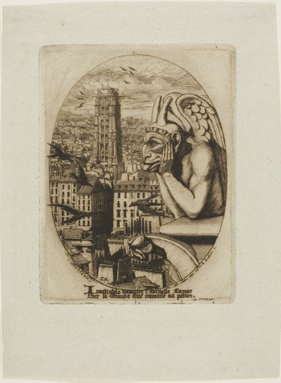 Il vampiro da Charles Meryon