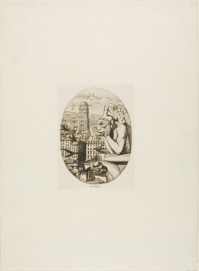 Il Vampiro da Charles Meryon