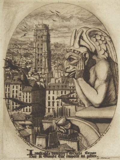 Il vampiro da Charles Meryon
