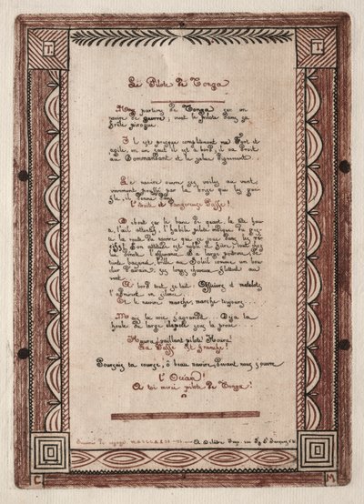 Versi al Pilota di Tonga da Charles Meryon