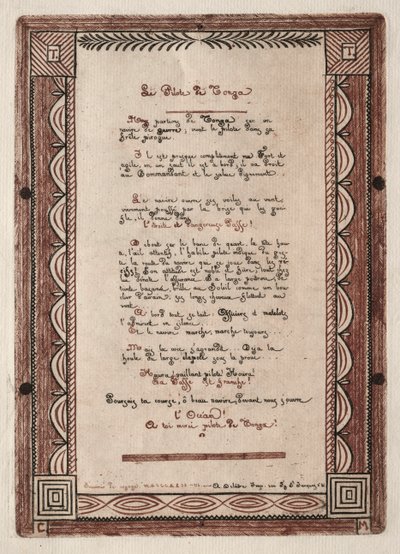 Versi al pilota di Tonga, 1856 da Charles Meryon