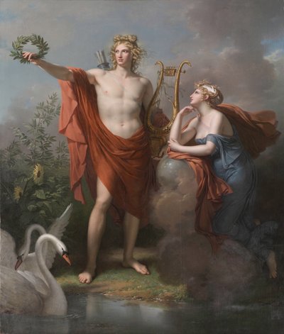 Apollo, dio della luce, dell