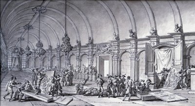 Saccheggio delle opere d