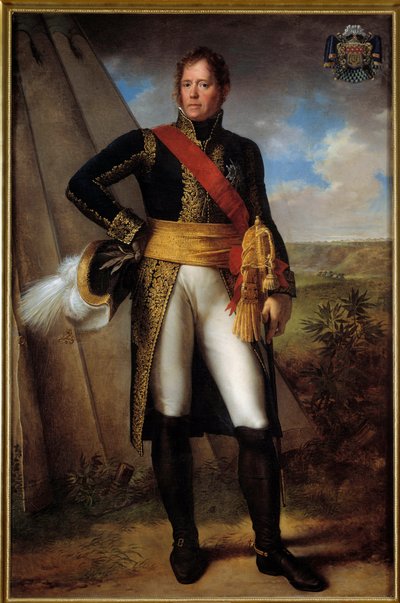 Ritratto in piedi di Michel Ney (1769-1815) maresciallo dell