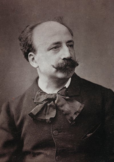 Album Artistique et Biographique, 5me année, Salon 1885; ritratto del pittore francese Louis Deschamps (1846-1902) da Charles Michelez