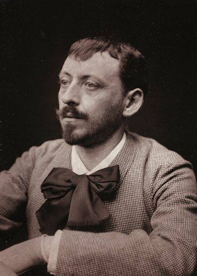 Album Artistique et Biographique, 5me année, Salon 1885; ritratto del pittore francese Frédéric Montenard (1849-1926) da Charles Michelez
