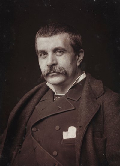 Album Artistique et Biographique, 5me année, Salon 1885; ritratto del pittore francese Jean-Jules-Antoine Lecomte du Nouÿ (1842-1923) da Charles Michelez