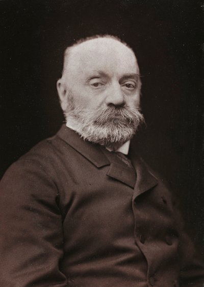 Album Artistique et Biographique, 6me année, Salon 1885; ritratto del pittore francese Boulanger Gustave Rodolphe (1824-1888) da Charles Michelez