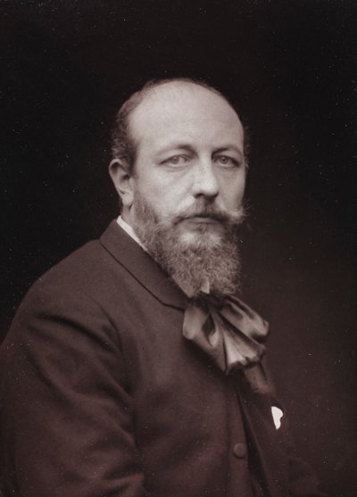 Album Artistique et Biographique, 6me année, Salon 1885; ritratto del pittore francese Roger Jourdain (1845-1918) da Charles Michelez
