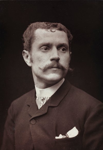 Album Artistique et Biographique, 6me année, Salon 1885; ritratto dell