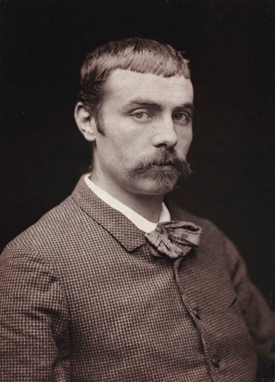 Album Artistique et Biographique, 6me année, Salon 1885; ritratto del pittore Gardette Louis da Charles Michelez