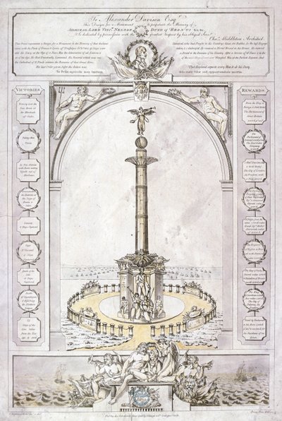 Progetto per un monumento all