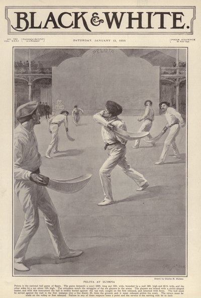 Lo sport basco della pelota giocato all