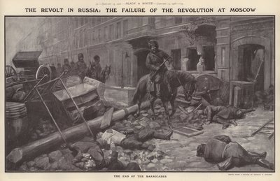 La rivolta in Russia: Il fallimento della rivoluzione a Mosca da Charles Mills (after) Sheldon