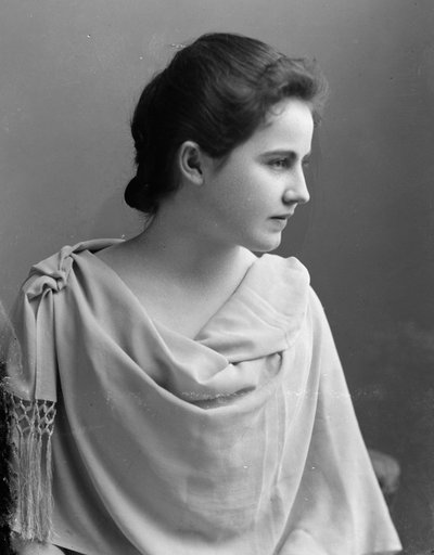 Edith Bolling, c.1890 da Charles Milton Bell