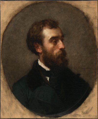 William Morris Hunt, c. 1850 da Charles Monginot