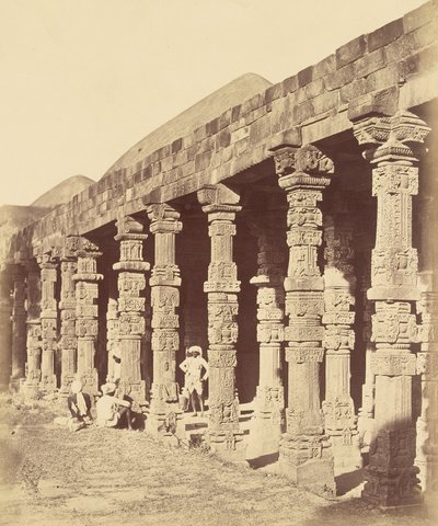 Vista del Forte di Tughlaqabad da Charles Moravia
