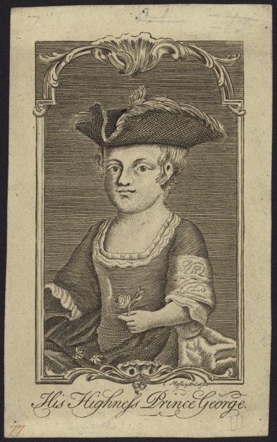 Sua Altezza il Principe Giorgio da Charles Mosley