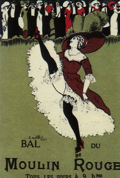Bal du Moulin Rouge da Charles Naillod