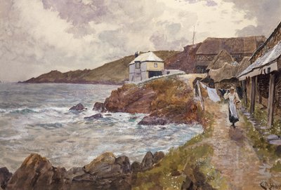 Scena costiera da Charles Napier Hemy