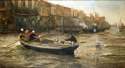 Finalmente a casa! da Charles Napier Hemy