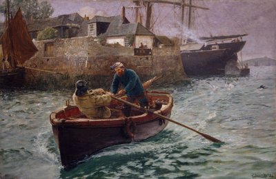 Verso casa, 1885 da Charles Napier Hemy
