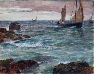 Verso casa da Charles Napier Hemy