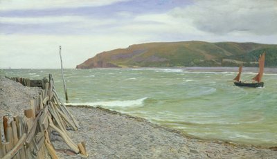 Baia di Porlock, 1891 da Charles Napier Hemy