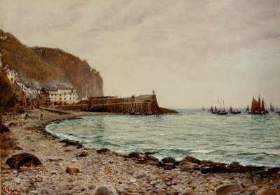 Tirando le Reti, 1891 da Charles Napier Hemy