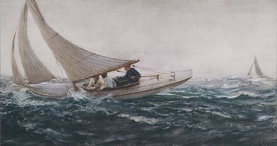 Navigare Liberi da Charles Napier Hemy