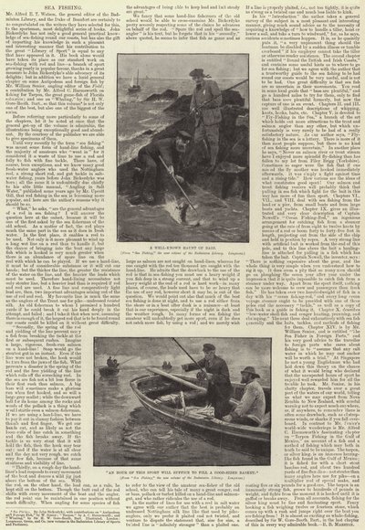 Pesca in mare da Charles Napier Hemy