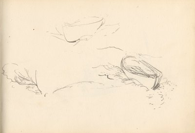 Taccuino da Charles Napier Hemy