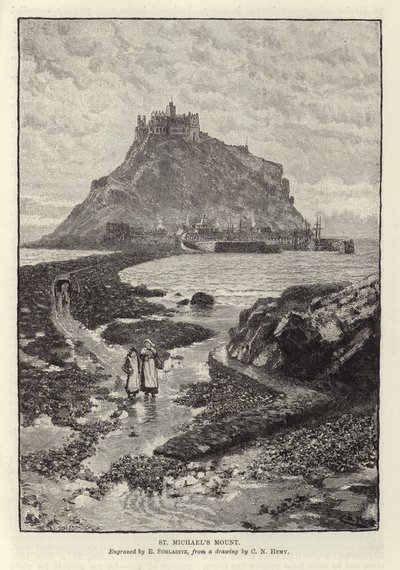 Monte San Michele da Charles Napier Hemy